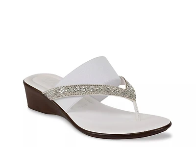 Deleiza Wedge Sandal