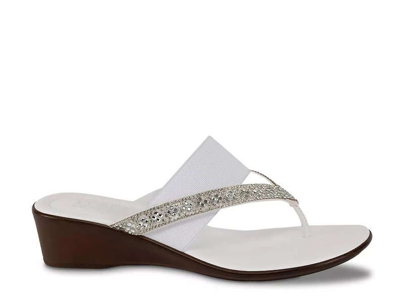 Deleiza Wedge Sandal