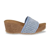 Ibbie Wedge Sandal
