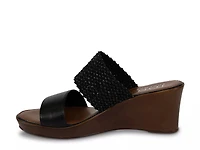 Yamari Wedge Sandal