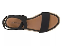 Thimba Espadrille Wedge Sandal