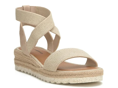 Thimba Espadrille Wedge Sandal