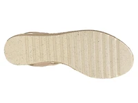 Thimba Espadrille Wedge Sandal