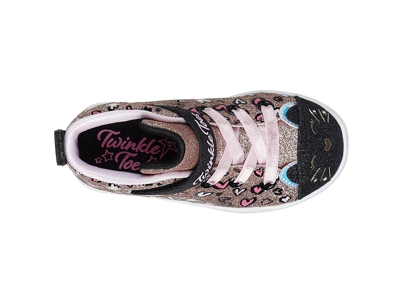Twinkle Toes Twi-Lites 2.0 Kitty Cutie Light-Up Sneaker - Kids'