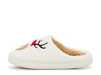 Holiday Reindeer Slipper - Women's
