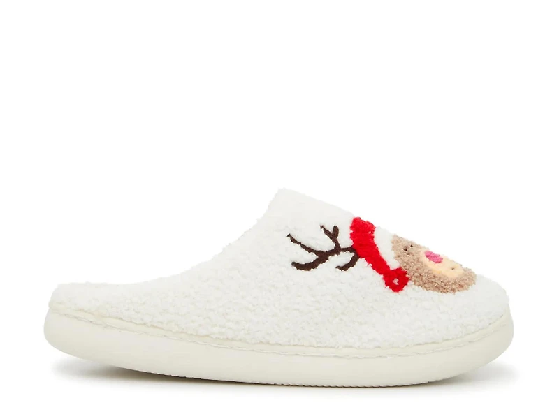 Holiday Reindeer Slipper - Women's
