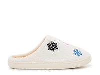 Holiday Snowflake Slipper