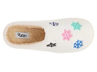 Holiday Snowflake Slipper