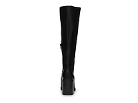 Flapper Wide Calf Boot