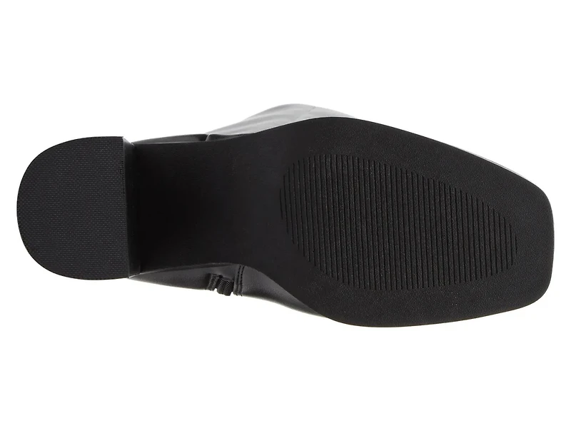 Flapper Wide Calf Boot