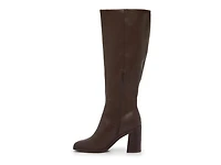 Flapper Wide Calf Boot