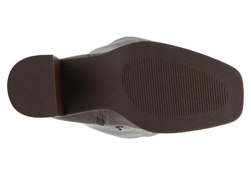 Flapper Wide Calf Boot