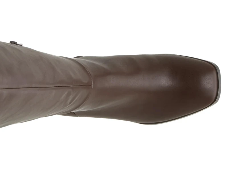 Flapper Wide Calf Boot