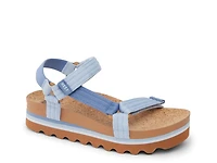 Cushion Rem Hi Platform Sandal