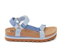 Cushion Rem Hi Platform Sandal