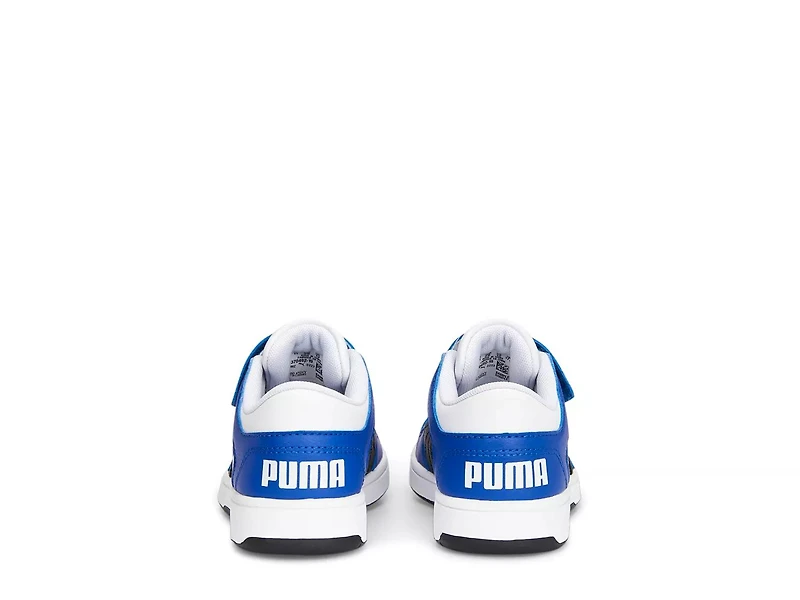Rebound Layup Low-Top Sneaker - Kids'