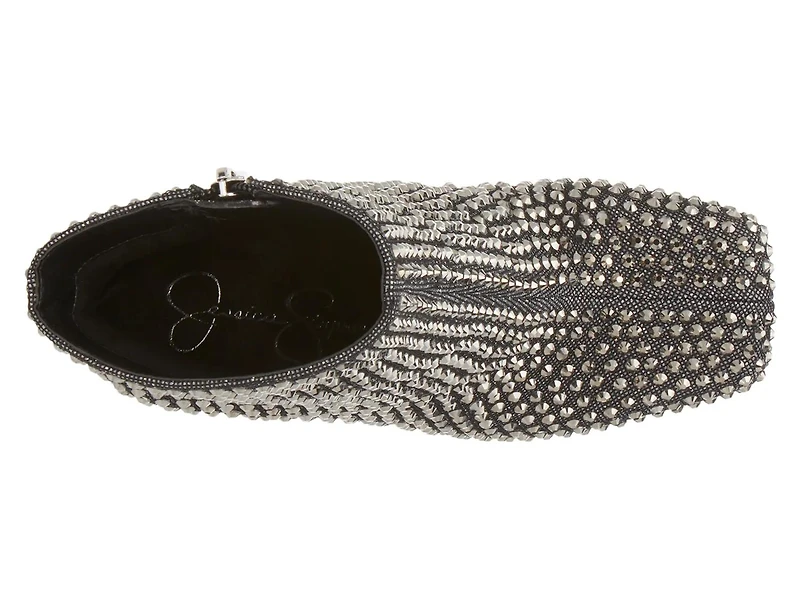 Jessica Simpson Luvrey Rhinestone Bootie
