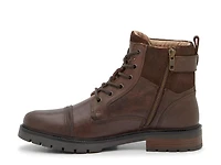 Crishean Cap Buckle Boot