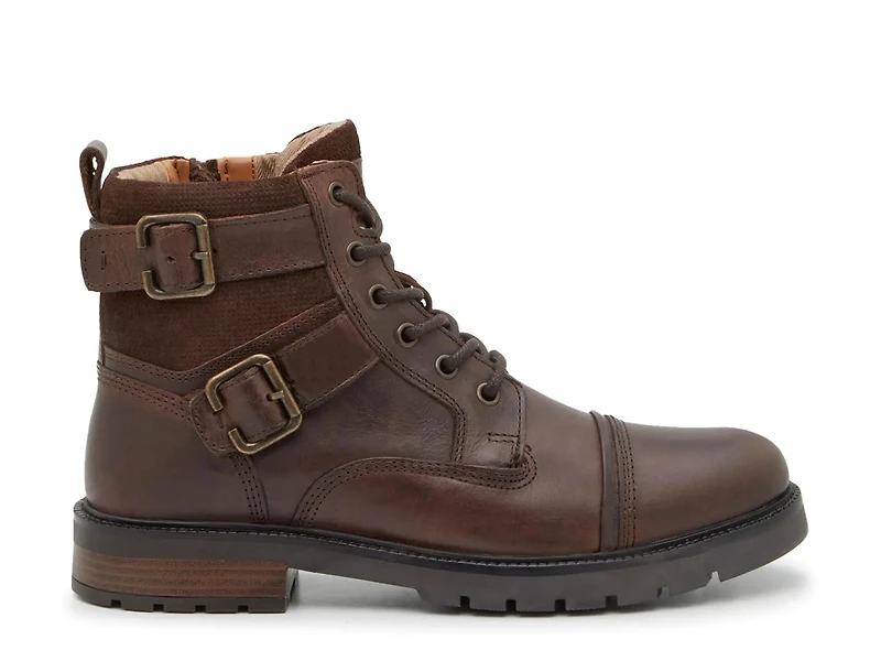Crishean Cap Buckle Boot