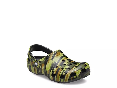 Classic Digi Camo Clog - Kids'