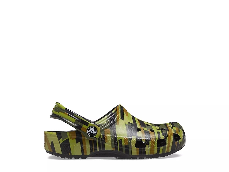Classic Digi Camo Clog - Kids'