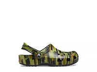 Classic Digi Camo Clog - Kids'