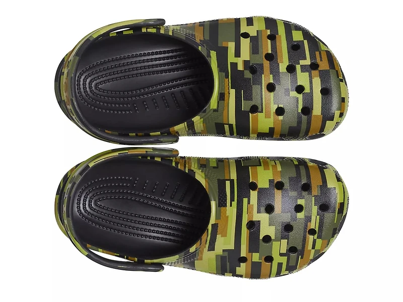 Classic Digi Camo Clog - Kids'