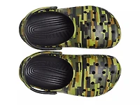 Classic Digi Camo Clog - Kids'