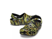 Classic Digi Camo Clog - Kids'