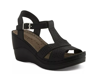 Natala Wedge Sandal