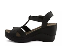Natala Wedge Sandal