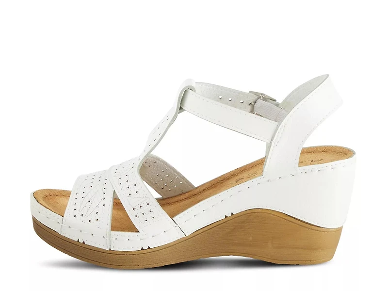 Natala Wedge Sandal