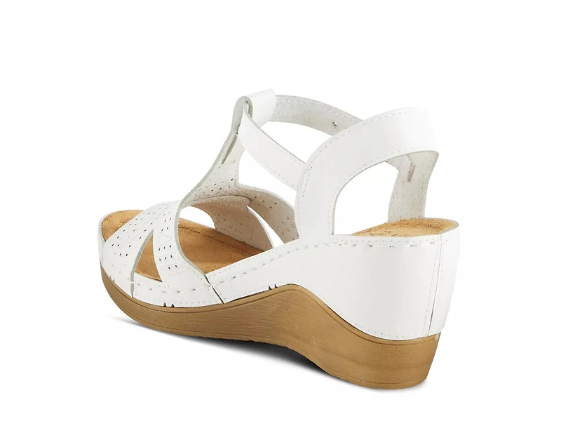 Natala Wedge Sandal