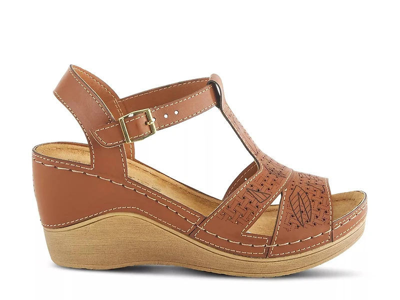 Natala Wedge Sandal