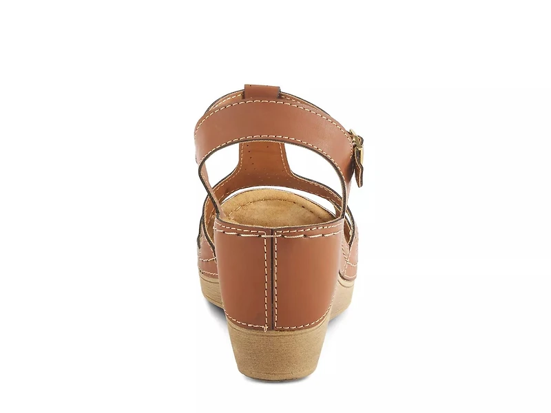 Natala Wedge Sandal