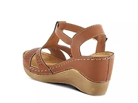Natala Wedge Sandal