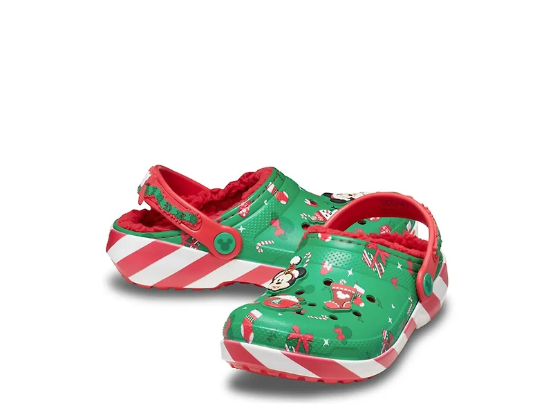 Mickey Mouse Holiday Lined Clog - Kids'