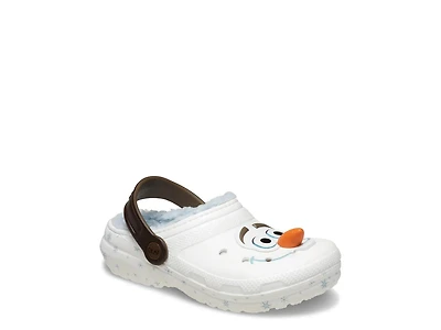 Frozen Olaf Classic Clog - Kids'