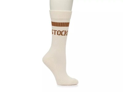 Stripe Unisex Crew Socks