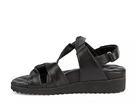 Hillary Wedge Sandal