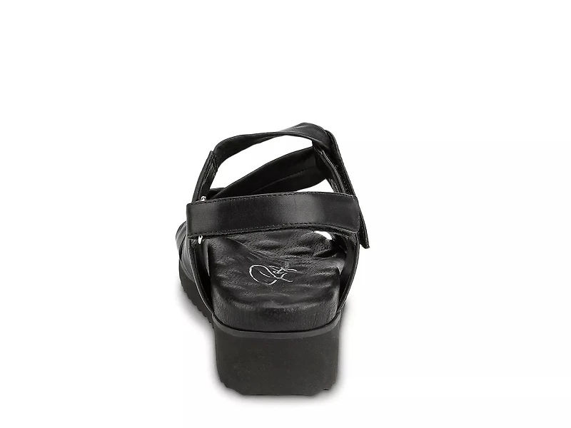 Hillary Wedge Sandal