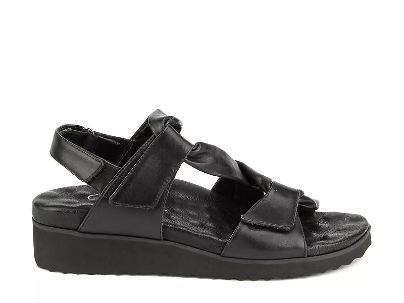 Hillary Wedge Sandal