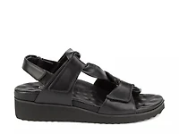 Hillary Wedge Sandal