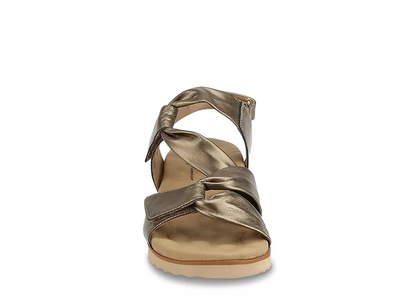 Hillary Wedge Sandal