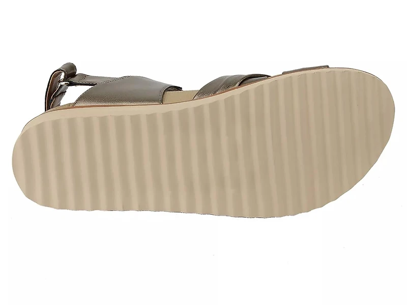 Hillary Wedge Sandal