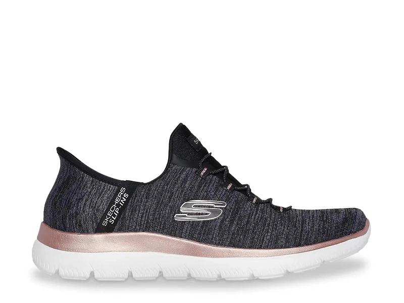 Hands Free Slip-Ins: Summits Millionaire Slip-On Sneaker - Women's
