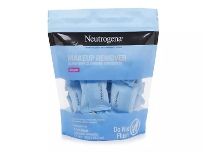 Makeup Remover Ultra-Soft Cleansing Towelettes - 20 ct.