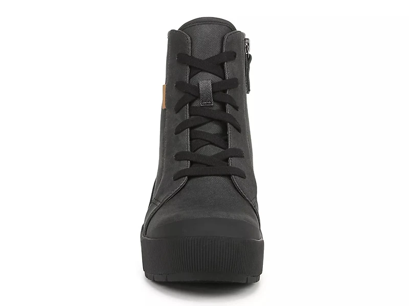 Time Off Up Platform Bootie