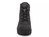 Time Off Up Platform Bootie