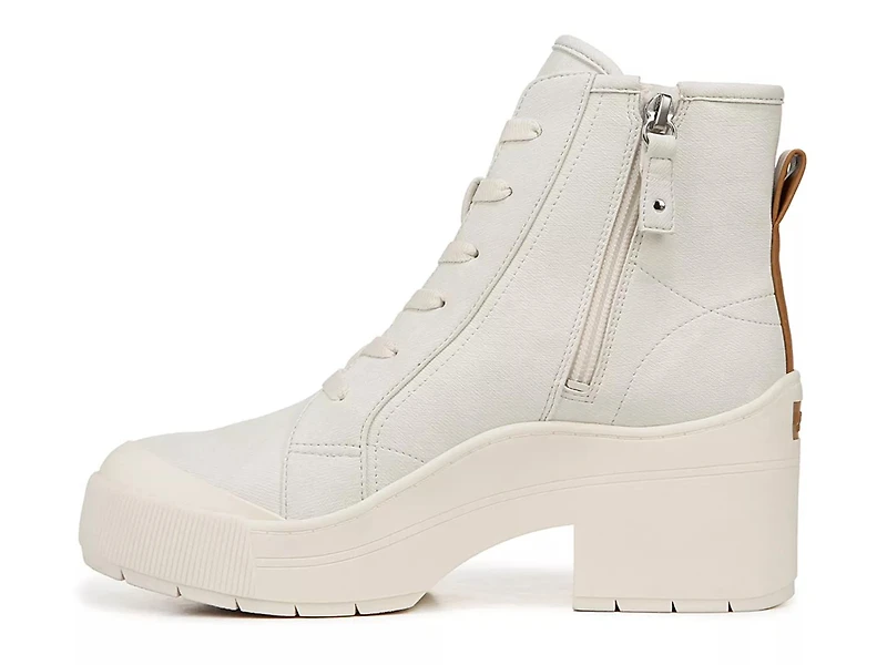 Time Off Up Combat Boot